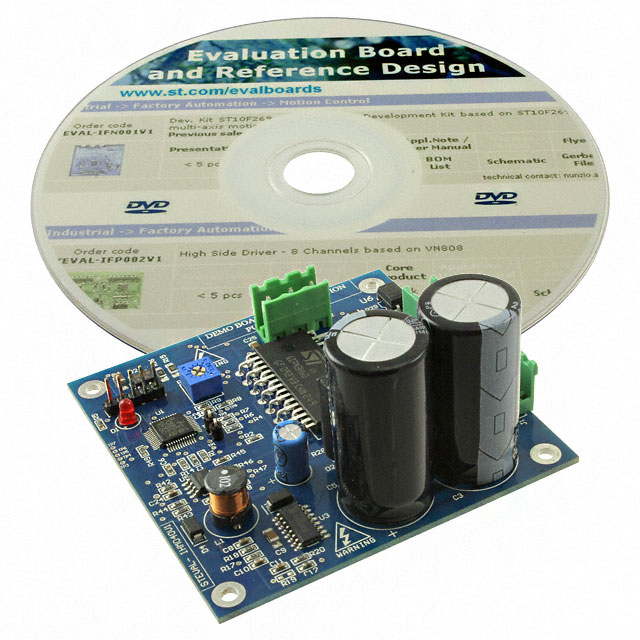 STEVAL-IHM040V1 STMicroelectronics  Cartes et kits d'évaluation et de démonstration